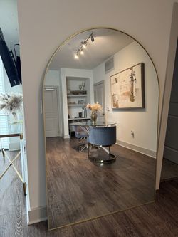 Arched Mirror
