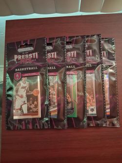 Packs Of Basketball Cards