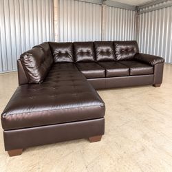 Couch Sectional | Family Expresso | SAME-DAY DELIVERY