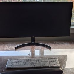 LG 34 Inches 21:9 Monitor Screen