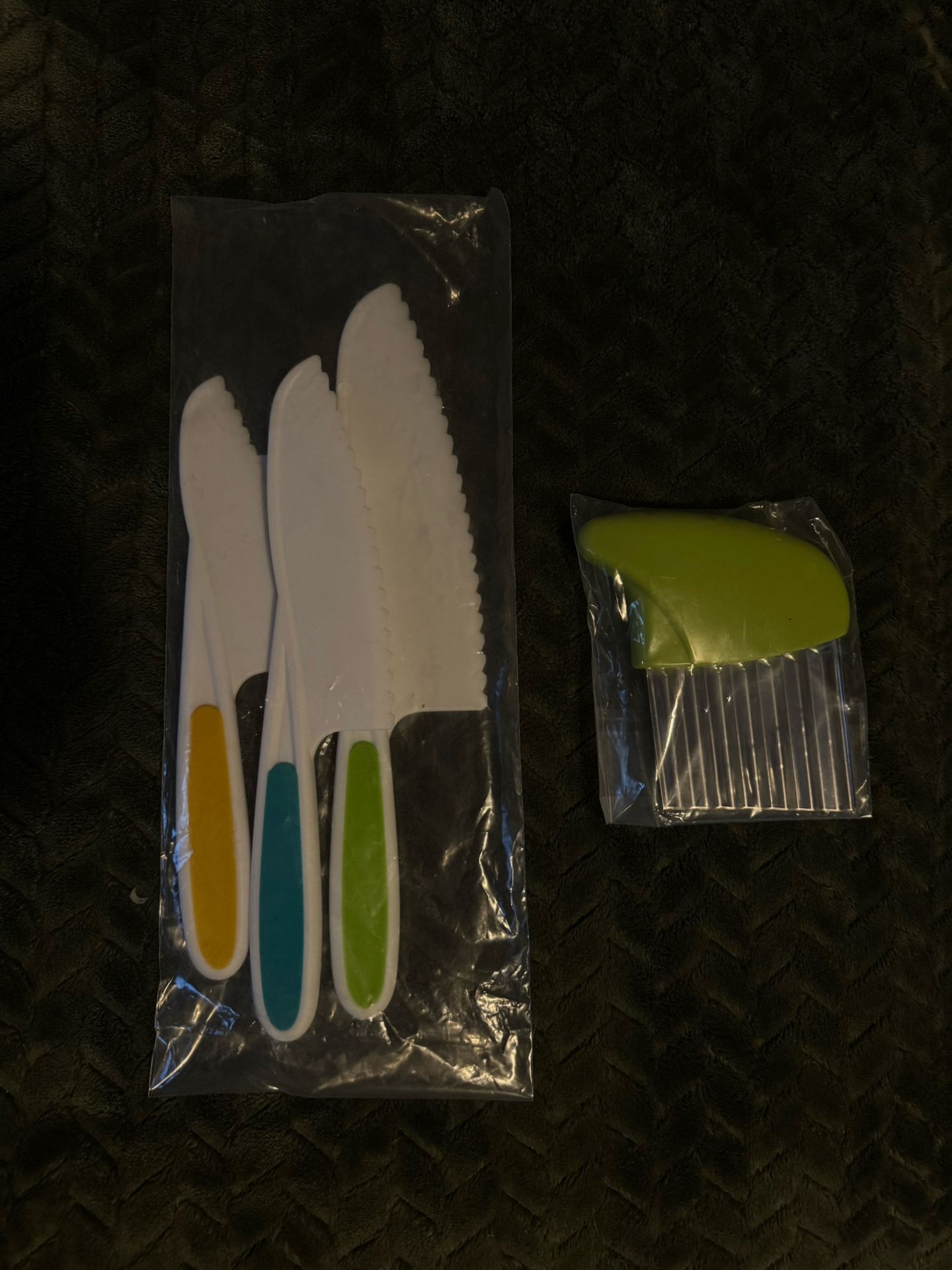 Kids Knife Set & Crinkle Cutter
