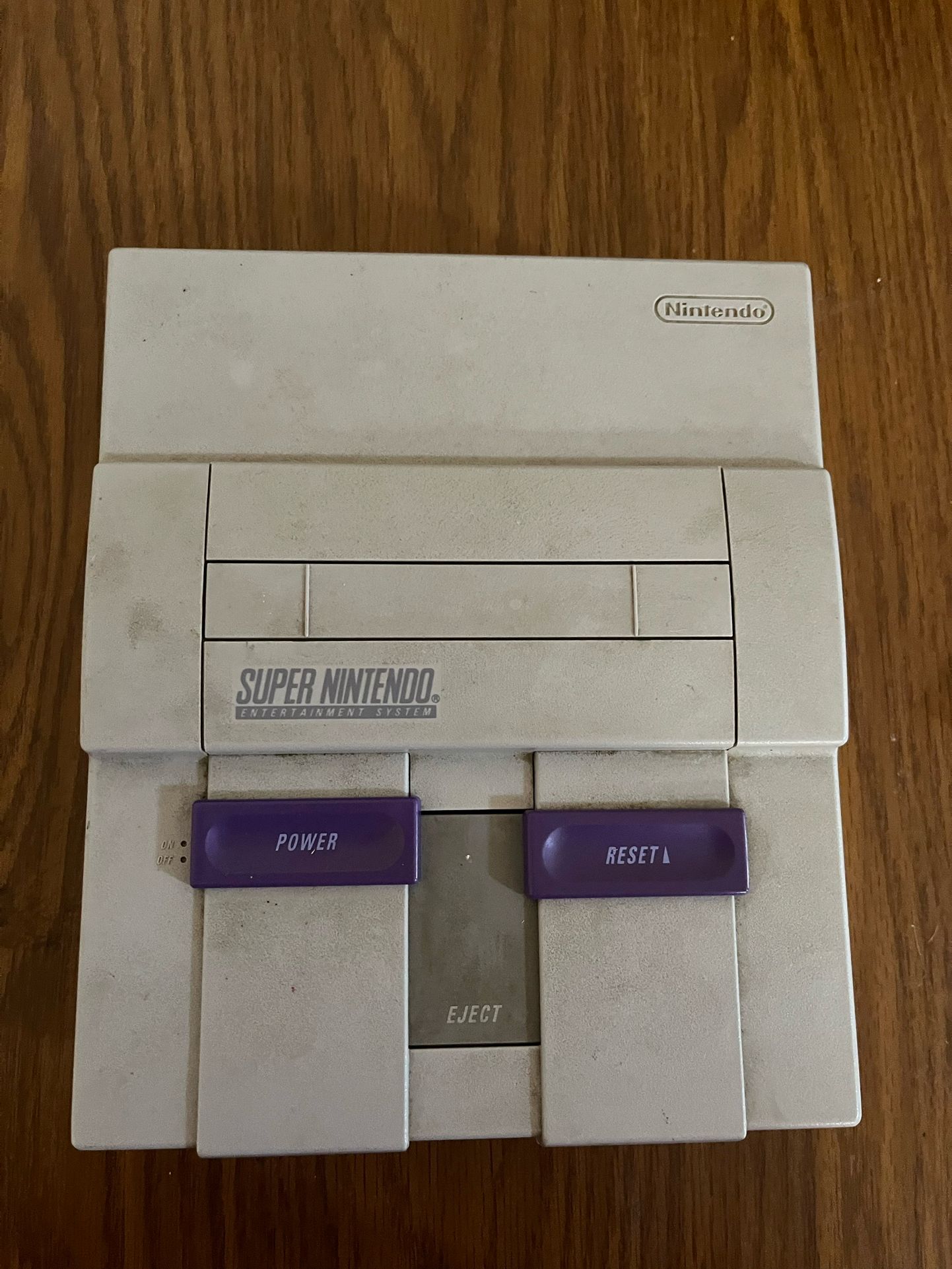 Super Nintendo Console