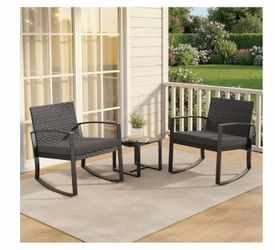 Comfortable furniture for the balcony or pool area