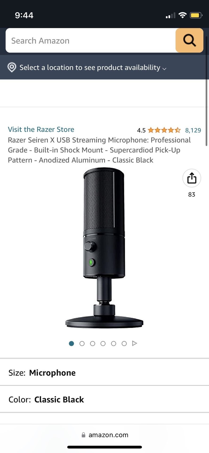 Razer Mic