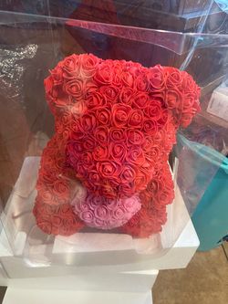 Flower teddy