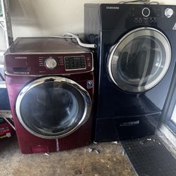 Washer and dryer 