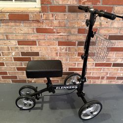 Knee scooter