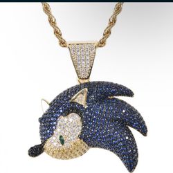 Ice Out Sonic Pendant 