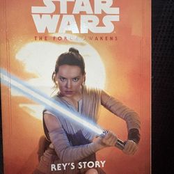 Star Wars: Rey’s story