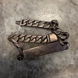 Tiffany’s 92.5% Silver - Sterling Silver Men’s Bracelet