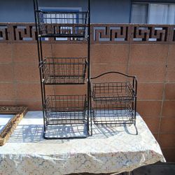 Metal Storage Rack