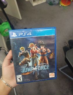 PS4 Jump Force Game