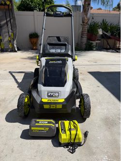 Ryobi 40v HP 20” brushless 3-in 1 push mower