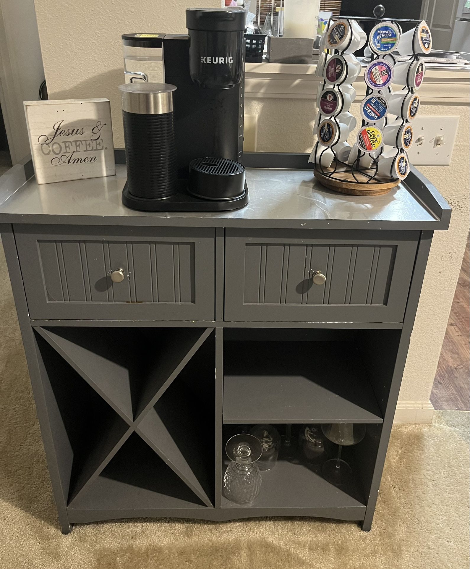 Coffee Bar Cabinet