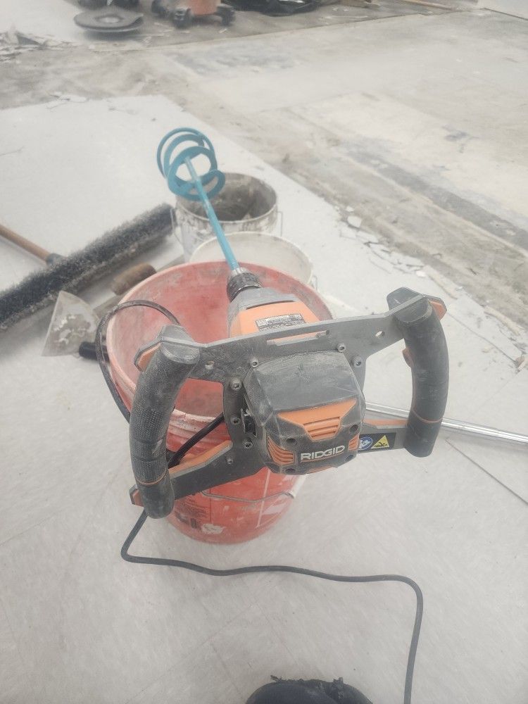 Ridgid Mixer