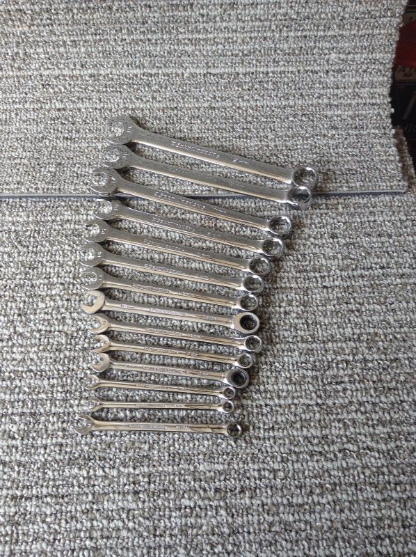 14 piece metric kit gear wrench
