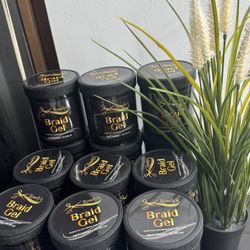 Strong Hold Braid Gel