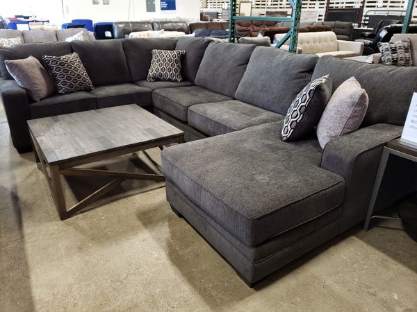 New Ashley Furniture U Shape Sectional Sofa Tax Included Free