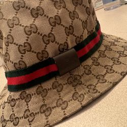 Authentic Gucci Hat Bucket Hat