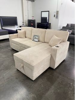 New sofa