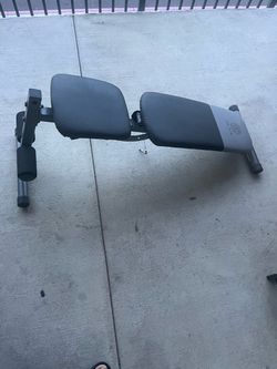Banca para ejercicio , GYM