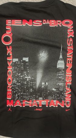 Jordan X Awake NY 5 Bouroghs T