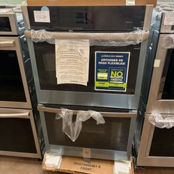 30 Inch Wide Double Wall Oven Ge Appliances