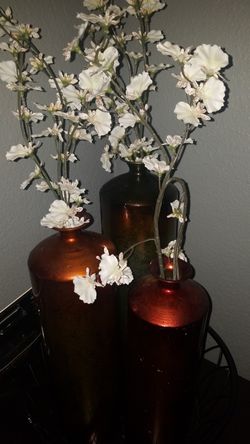 Flower vases