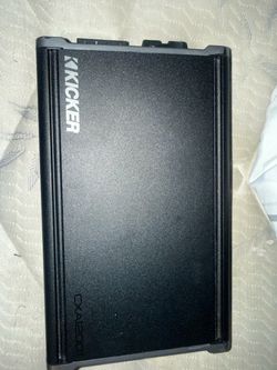 Kicker amp 1200 watts