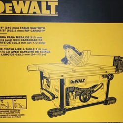 Table Saw Corded