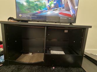 Black Dresser