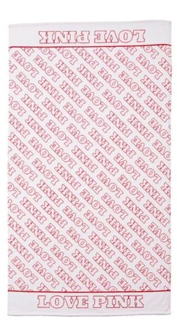NEW PINK towel