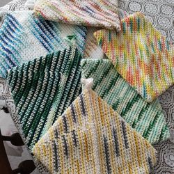 Great Mother's Day Gift. Large Double Thick Cotton Potholder/ Hotpads. Price Each
