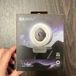 2K Webcam for PC with Microphone.