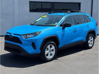 2021 Toyota RAV4 Hybrid