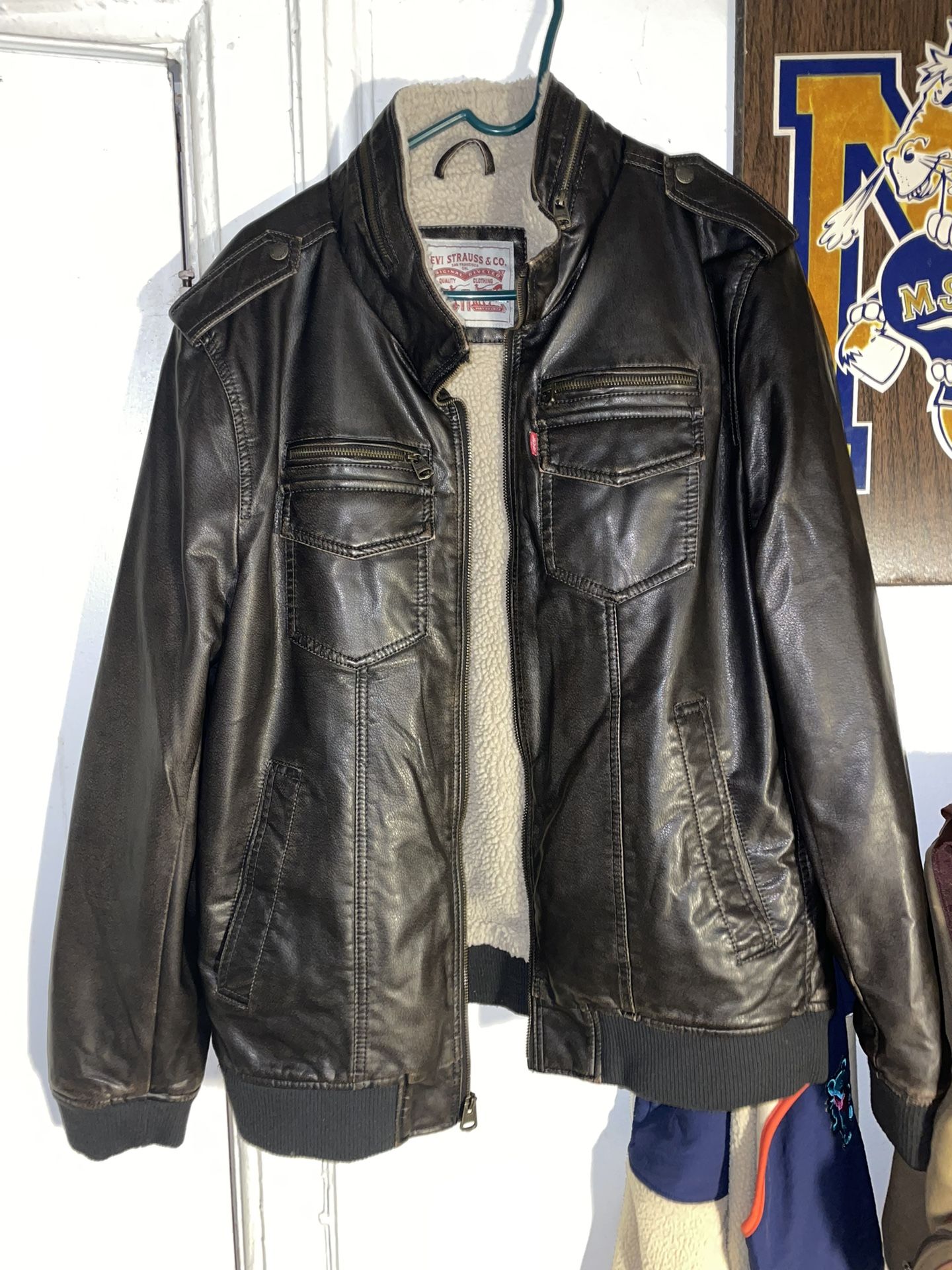 Levi’s Leather Jacket