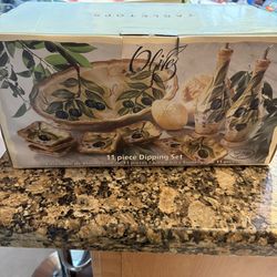 Dipping Set De 11 Piezas