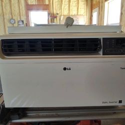 Window Air Conditioner and Heater 
