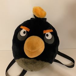 Angry Birds Plush Backpack