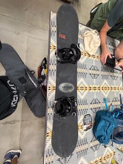 Crystal Mountain Snowboard