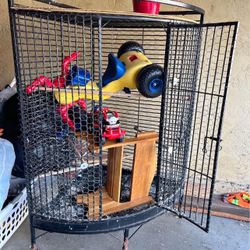Parrot Cage 