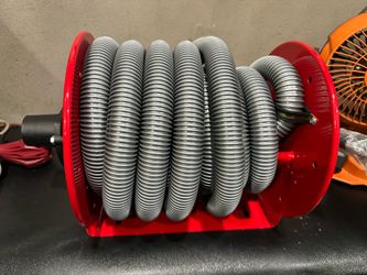 Coxreel 30’ vacuum hose reel kit $480 (financing available)