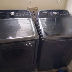 Samsung  Smart  Washer  And Dryer