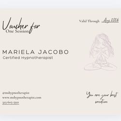 Past Life Regression Voucher
