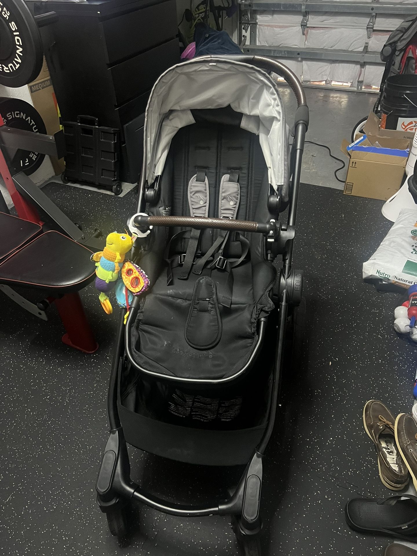 Baby Jogger Stroller with Second Seat
