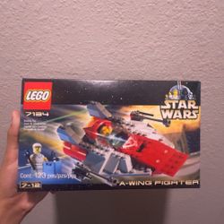 Lego Star Wars A-Wing Fighter 