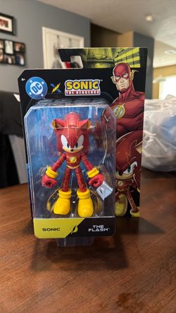 Sonic x DC The Flash Action Figure