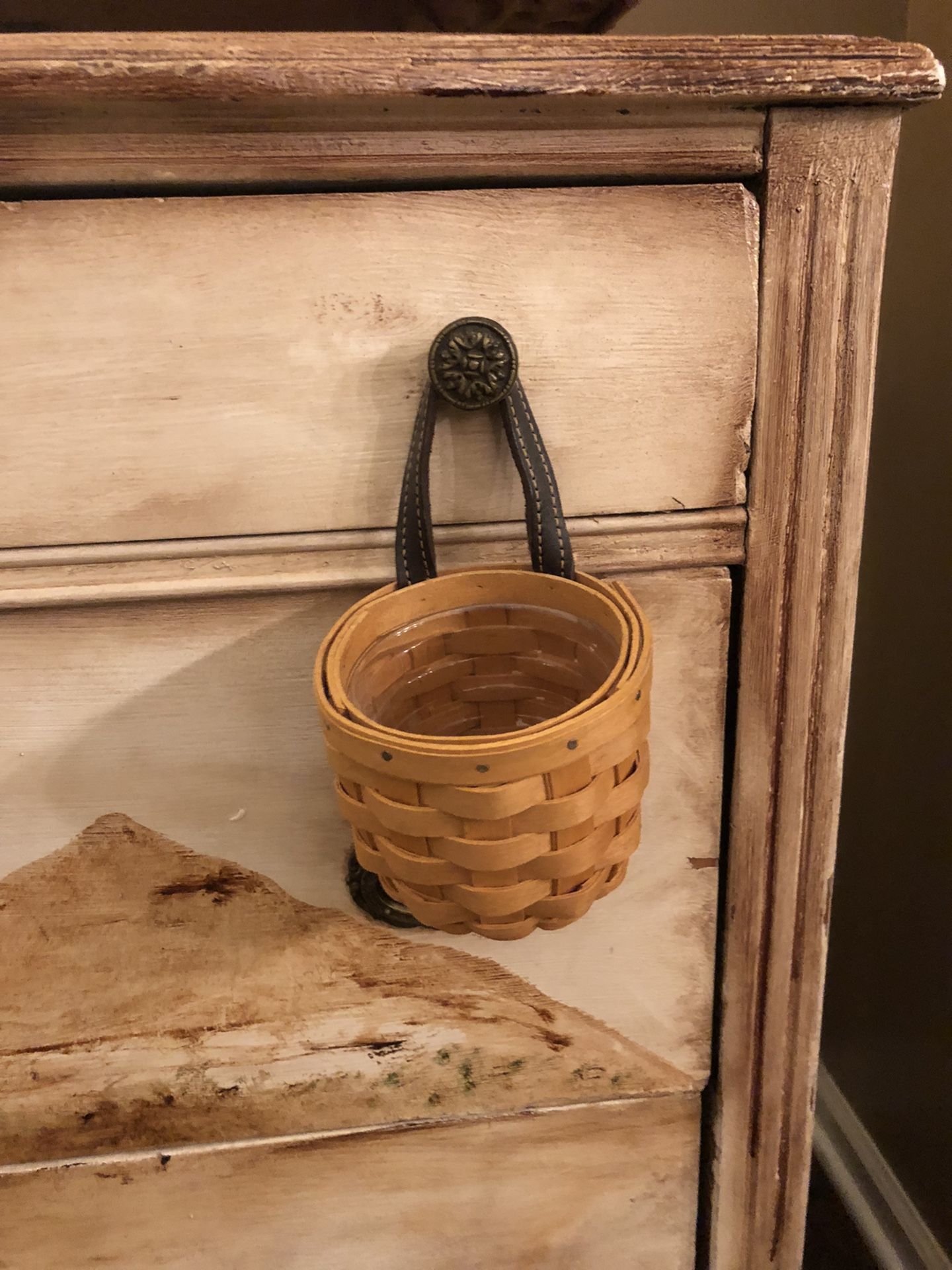 Longaberger Small Basket