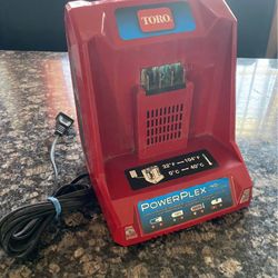 Toro PowerPlex 40V Max Li-Ion Quick Battery Charger Model 88542