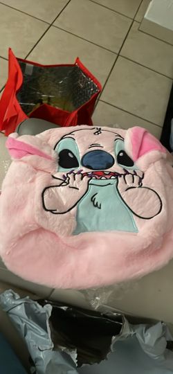 Pink Stitch Bag